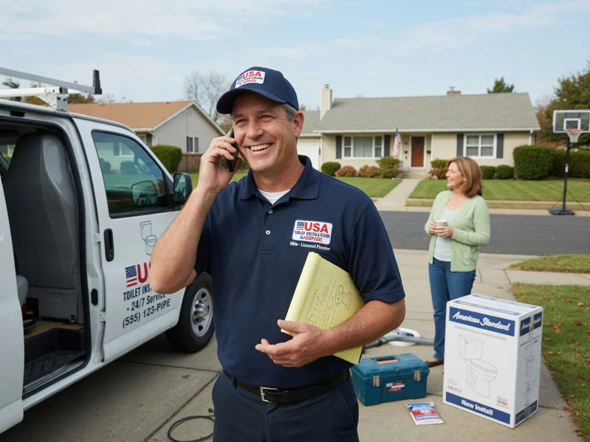 Toilet Installation Bowmansville, PA FAQs